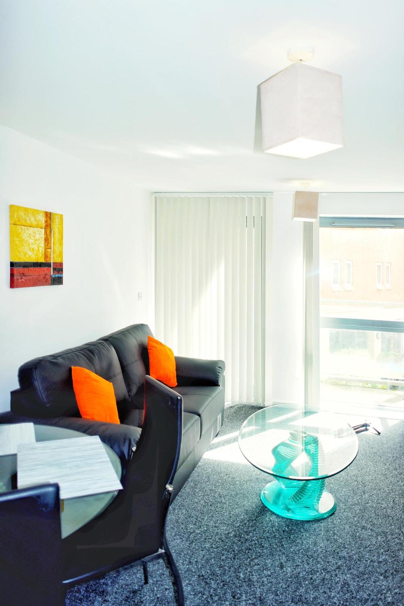 2 Bed Ensuite With Balcony And Free Onsite Secure Parking Manchester Eksteriør billede